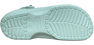 Crocs Classic Translucent Clog Charms Mint Мятные