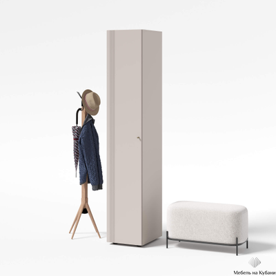 Одетта пенал ПН1 Эндгрей / Меланж