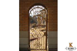 кованые  калитки