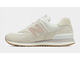 New Balance 574 Beige (Экозамша) сбоку