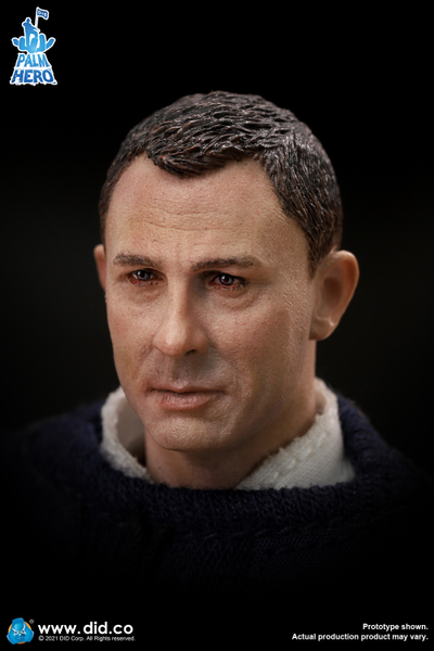 Джеймс Бонд (Дэниэл Крейг) - Коллекционная ФИГУРКА 1/12 MI6 Agent Jack (XM80003) - DID