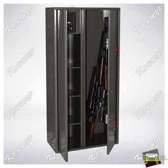 Шкаф оружейный Д10 (1300*620*300) Контур