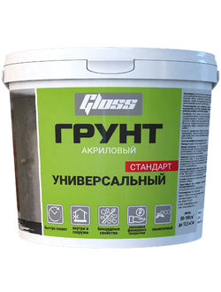 Грунт Универсальный стандарт 1кг "Gloss"