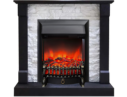 Электрокамин Моника BL M2 с очагом Fobos