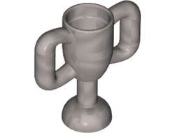 Minifigure, Utensil Trophy Cup Small, Flat Silver (10172 / 6103407 / 6181576 / 6438632)