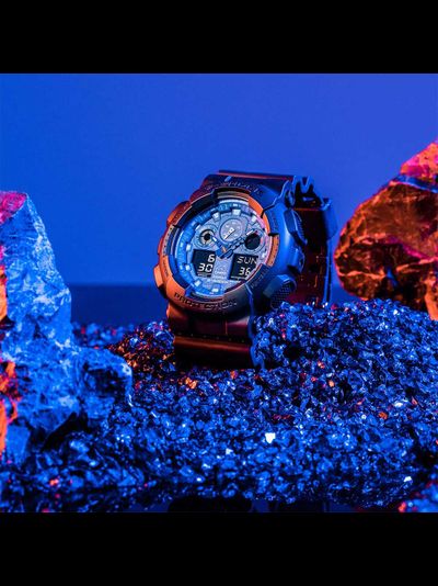 Часы Casio G-Shock GA-100BP-1A