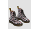 Dr Martens ботинки 1460 Pascal с цветами черные