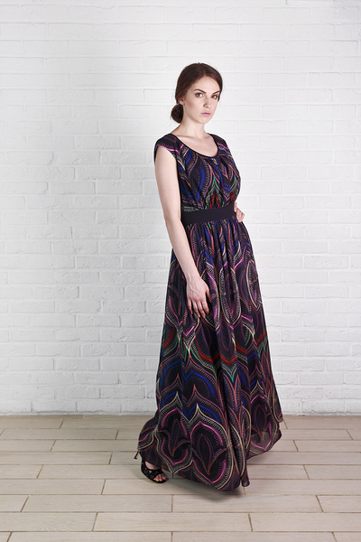 Платье Luna brava silk collection