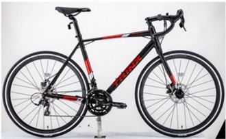 Шоссейный велосипед Trinx CLB 3.1 черно-красный, рама 540