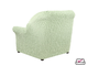 Чехол на кресло Микрофибра Премиум Мятный. Защита мягкой мебели от животных. ИТАЛИЯ