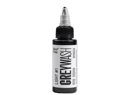 GREYWASH LIGHT #1 GALLERY TATTOO INK, 100мл