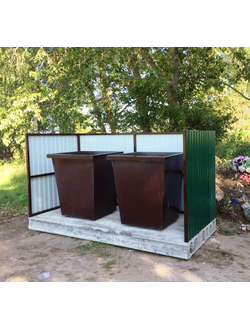 Контейнерная площадка арт. КП 01