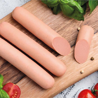 Сосиски пшеничные "Вега-гриль" 200г (Высший вкус)