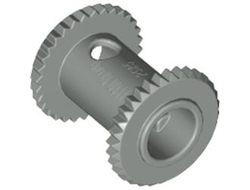 String Reel 2 x 2 Drum, Light Gray (2585 / 258502)