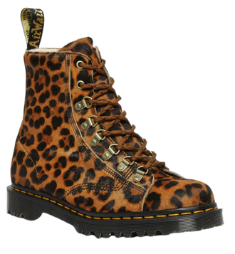 Dr. Martens Barton Made In England Leopard