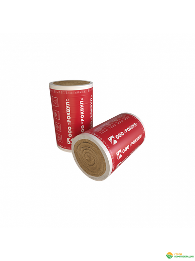 Мат прошивной ROCKWOOL WIRED MAT 80 4000х1000х50 мм