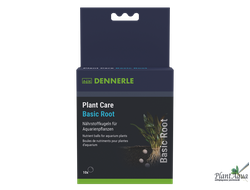 Dennerle Plant Care Basic Root 10 - Корневое удобрение в виде шариков для любых аквариумных растений, 10 шт