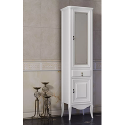 Пенал Opadiris Лоренцо 45 белый без патины, правый