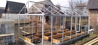 ТЕПЛИЦА ДЛЯ ДАЧИ