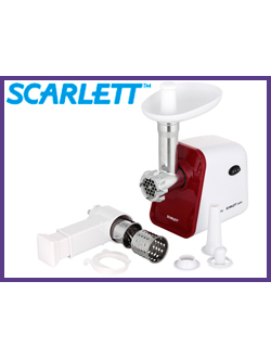 Запчасти к мясорубке Scarlett