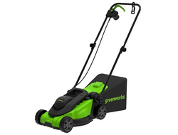 Электрическая газонокосилка Greenworks GD1200LM32
