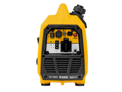 Генератор инверторный Denzel GS-1100iS, 1,1 кВт, 230 В, закрытый корпус, ручной старт 94718