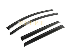 Дефлектор окон для Kia Rio HB 2011-2017