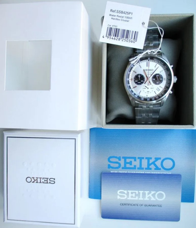 Наручные часы Seiko SSB425P1