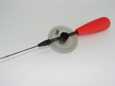 Удочка зимняя 54мм карбон открытая