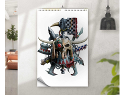 Перекидной календарь Warhammer 40000, Вархаммер 40000 №9
