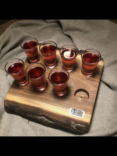 сет для рюмок большой