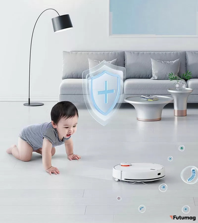 Робот-пылесос Xiaomi Mijia LDS Vacuum Cleaner LDS 2