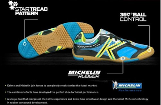Kelme michelin star 36 deals