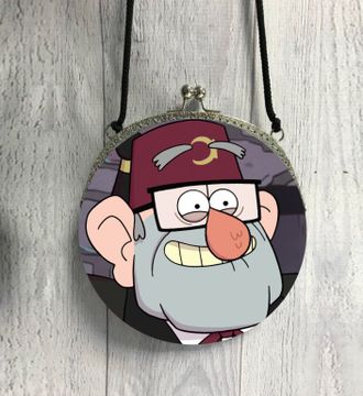 Сумка круглая дядя Стэн №5