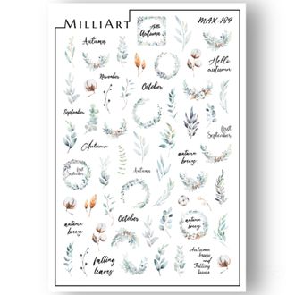 Слайдер-дизайн MilliArt Nails MAX-189