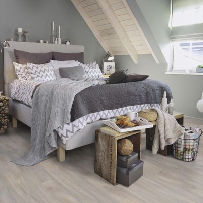 Виниловый пол Wineo 800 Wood Gothenburg Calm Oak DB00077 клеевой