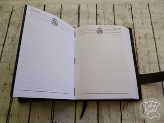 Именной ежедневник, ежедневник для руководителя, ежедневник на заказ, подарок для руководителя