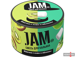 Jam 250g - Яблочная жвачка с киви