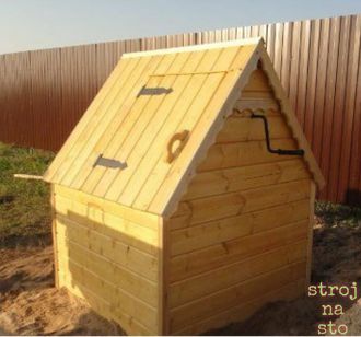 Домик на колодец 3