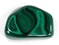 Малахит, полировка, Конго (68*48*18 мм, 176 г) №28739