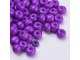бисер 4 мм, цвет-фиолетовый, 10 гр/уп
