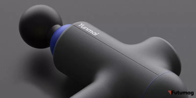 Массажный пистолет Xiaomi Yunmai Fascia Massager Slim Chic (YMJM-420T)