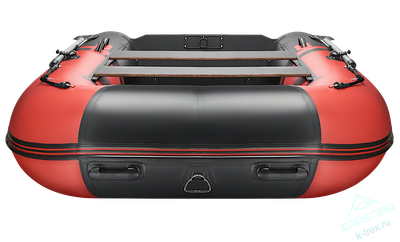 Лодка ПВХ Gladiator Jet E420SJet Красно-Чёрный