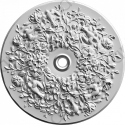 Розетка орнаментальная SR26
