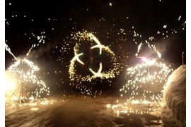 Фонтаны стартовые, Вертушки | Neva-Salut Пиро Шоу