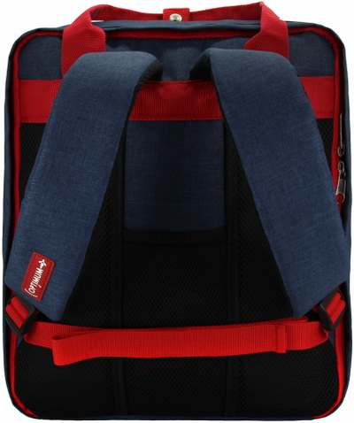 Рюкзак Сумка Чемодан ручная кладь 36x30x27 Optimum Pobeda RL, синий