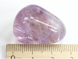 Аметрин, галтовка, Боливия (29*21*17 мм, 15 г) №38337