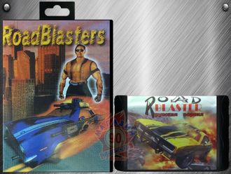 Road blasters, Игра для Сега (Sega Game)