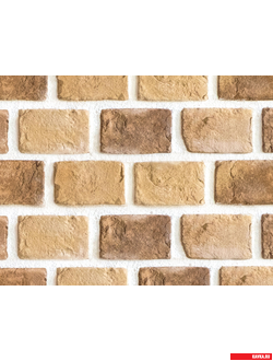 Тычок кирпич Бельгийский. Красный. Для фасадов и интерьеров. Кавка