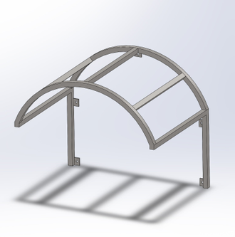 Козырьки для дачи